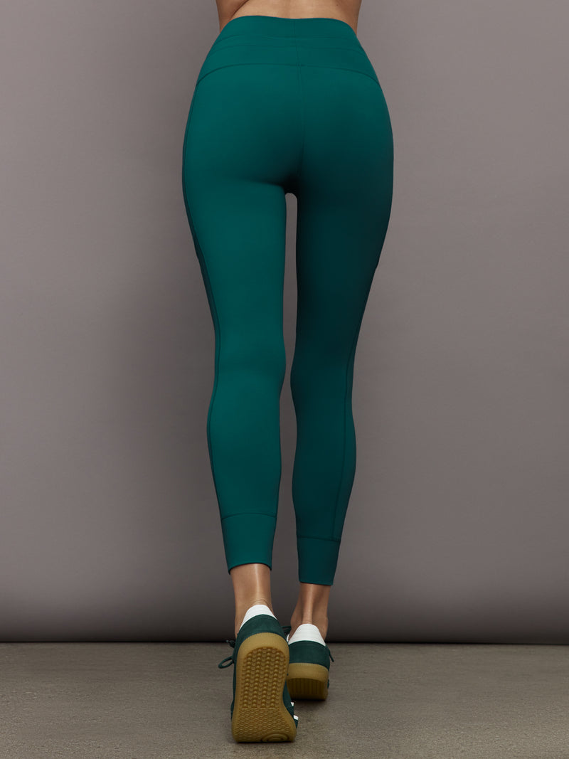 High Rise Sport Legging in Melt - Ponderosa Pine