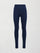 High Rise Legging in Ribbed Melt - True Navy