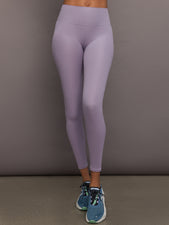 High Rise Legging in Ribbed Melt