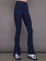 Split Bootcut Legging in Melt - Navy Blazer