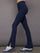 Split Bootcut Legging in Melt - Navy Blazer