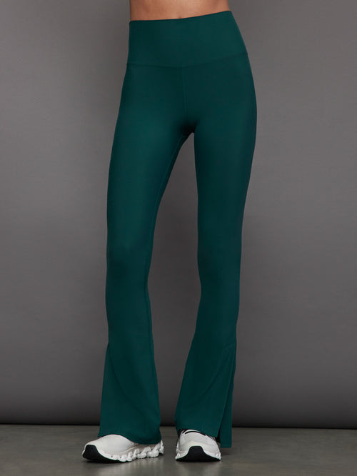 Split Bootcut Legging in Melt - Ponderosa Pine