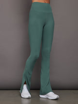 Split Bootcut Legging in Melt - Silverpine