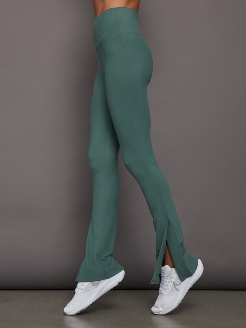 Split Bootcut Legging in Melt - Silverpine