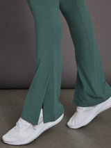 Split Bootcut Legging in Melt - Silverpine