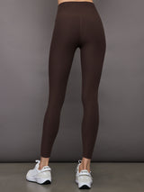 High Rise Legging in Melt - Dark Oak