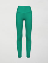 High Rise Legging in Melt - Malachite