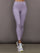 High Rise Legging in Melt - Lavender Grey