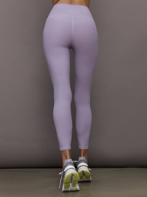 High Rise Legging in Melt - Lavender Grey