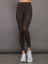 High Rise Legging in Melt