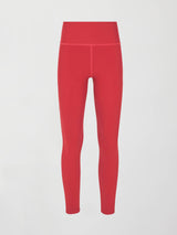 High Rise Legging in Melt - Tomato