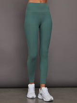 High Rise Legging in Melt - Silverpine