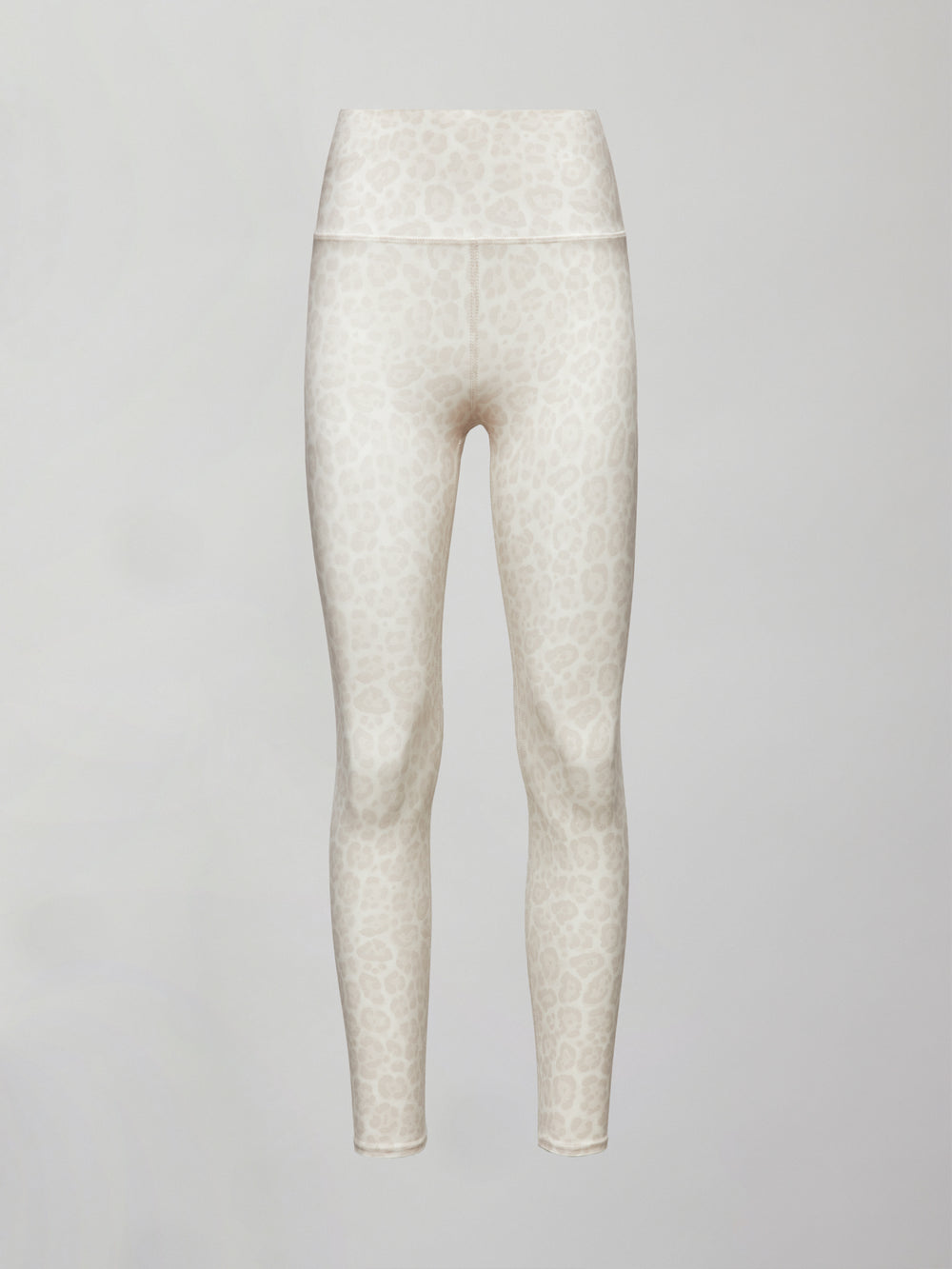 High Rise Legging in Melt - Snow Leopard