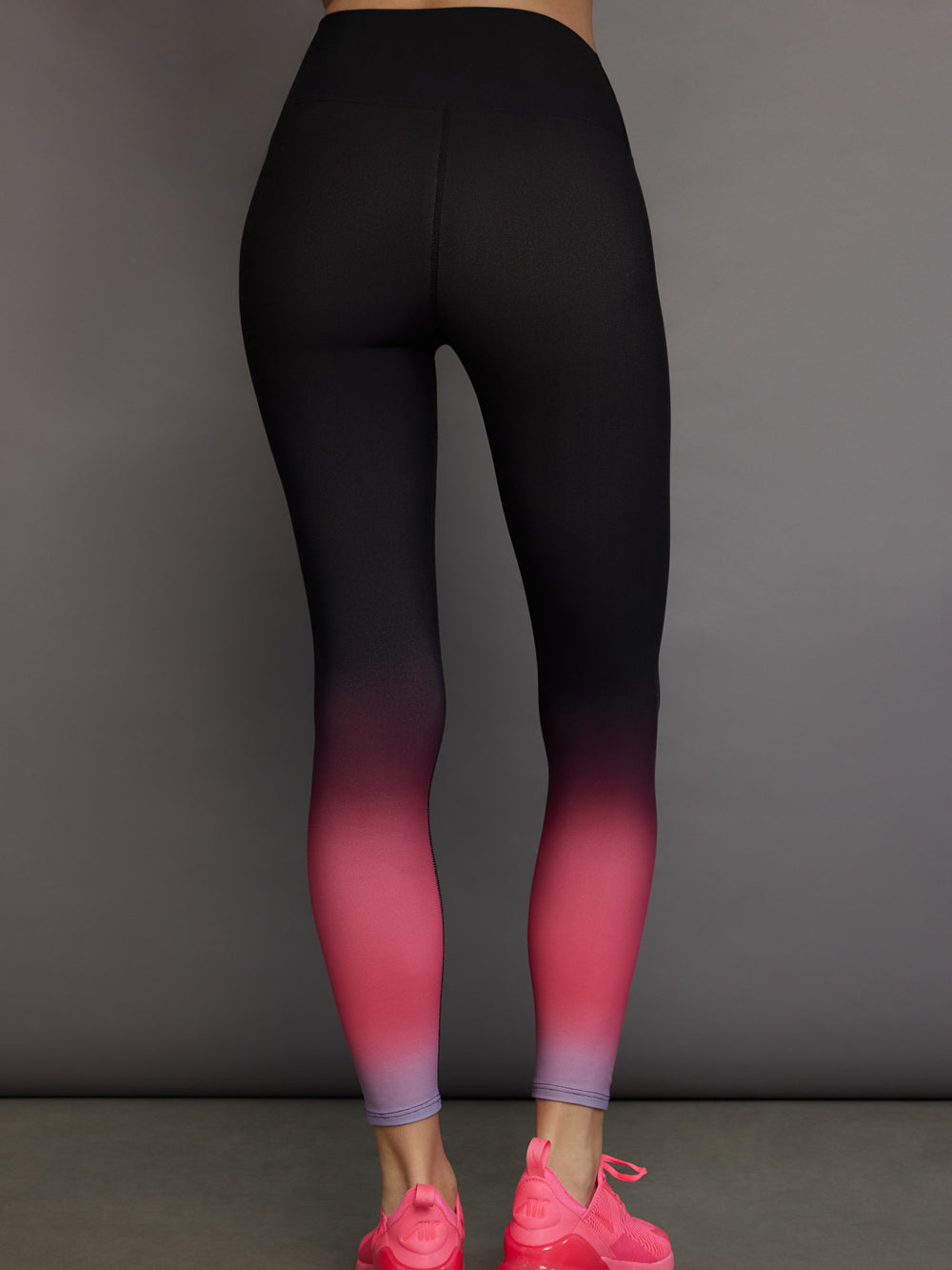 Ombre Legging in Melt - Black Ombre