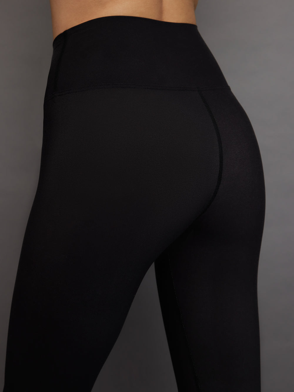 Ombre Legging in Melt - Black Ombre