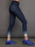 Ombre Legging in Melt - Navy Ombre