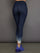 Ombre Legging in Melt - Navy Ombre