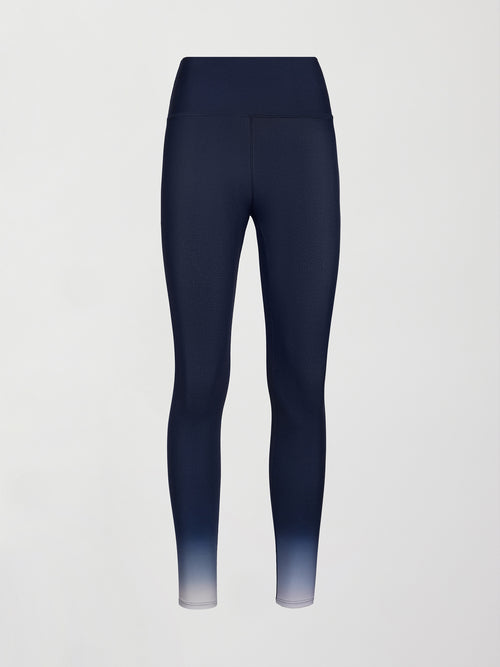 Ombre Legging in Melt - Navy Ombre