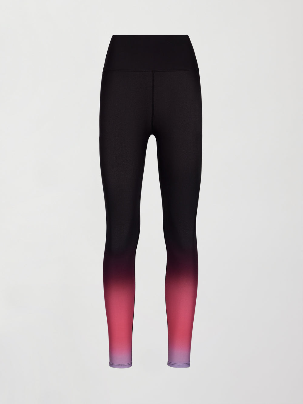 Ombre Legging in Melt - Black Ombre