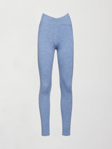 Wrap Legging in Heather Melt - Quiet Harbor