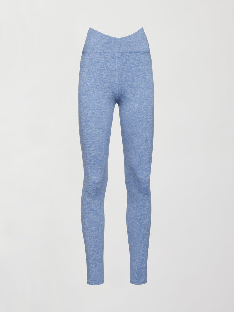 Wrap Legging in Heather Melt - Quiet Harbor