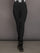 Stirrup Legging in Melt - BLACK