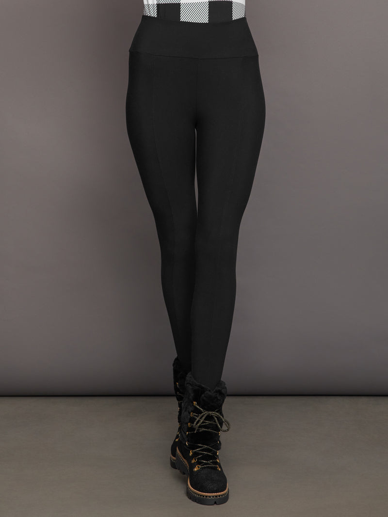 Stirrup Legging in Melt - BLACK