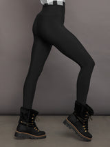 Stirrup Legging in Melt - BLACK