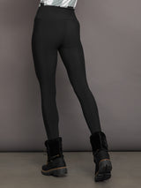 Stirrup Legging in Melt - BLACK