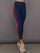 Colorblock Legging in Melt - Navy / Red Dahlia