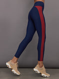 Colorblock Legging in Melt