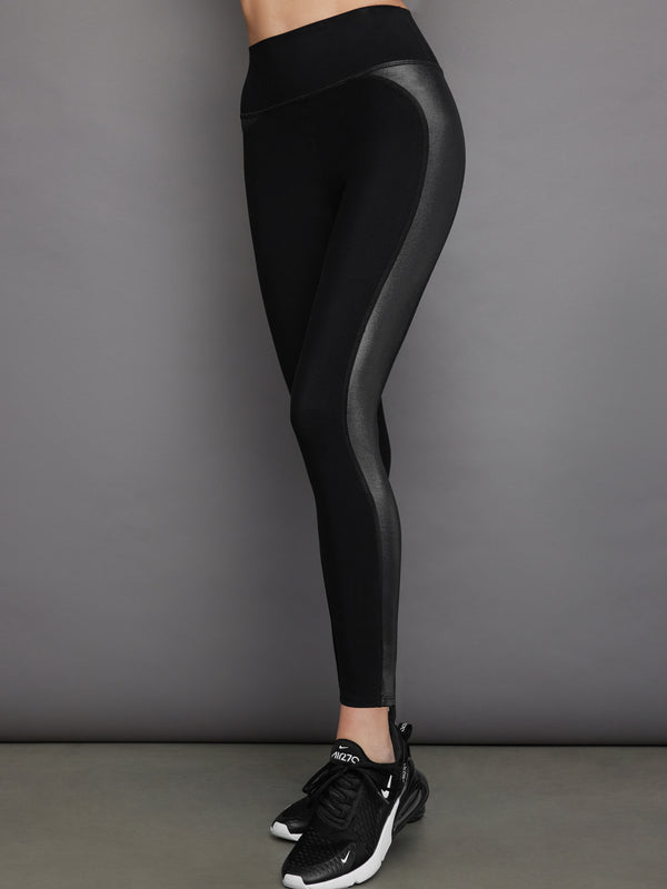 Tuxedo Legging - Black