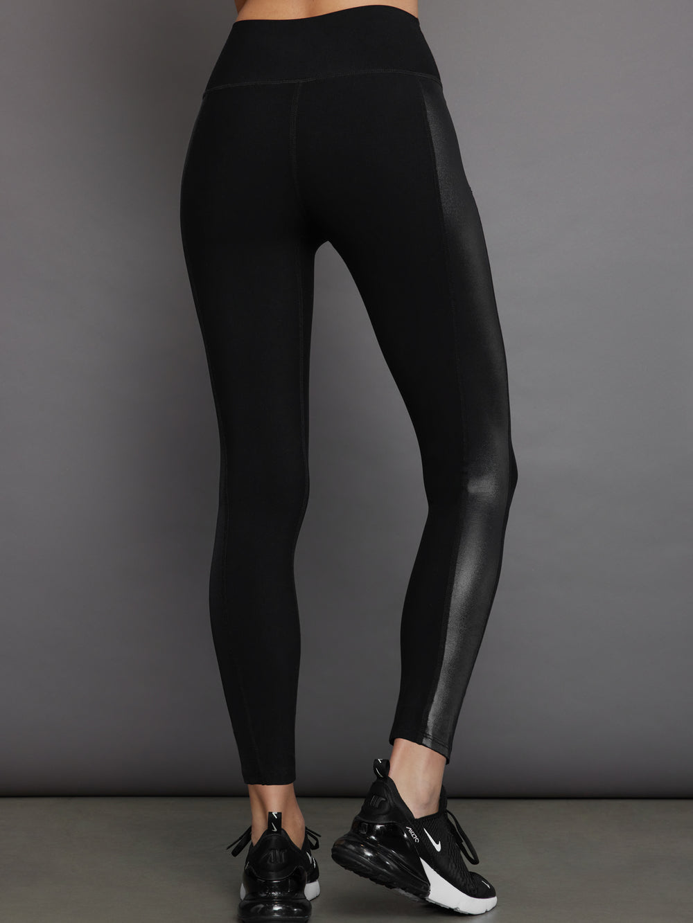 Tuxedo Legging - Black