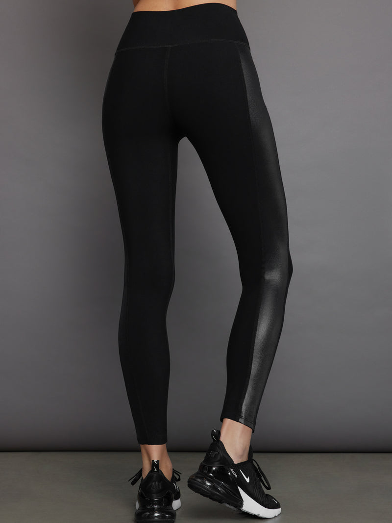 Tuxedo Legging - Black