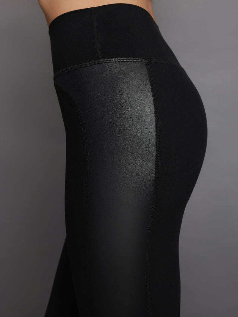 Tuxedo Legging - Black