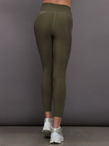 Tuxedo Legging - Olive