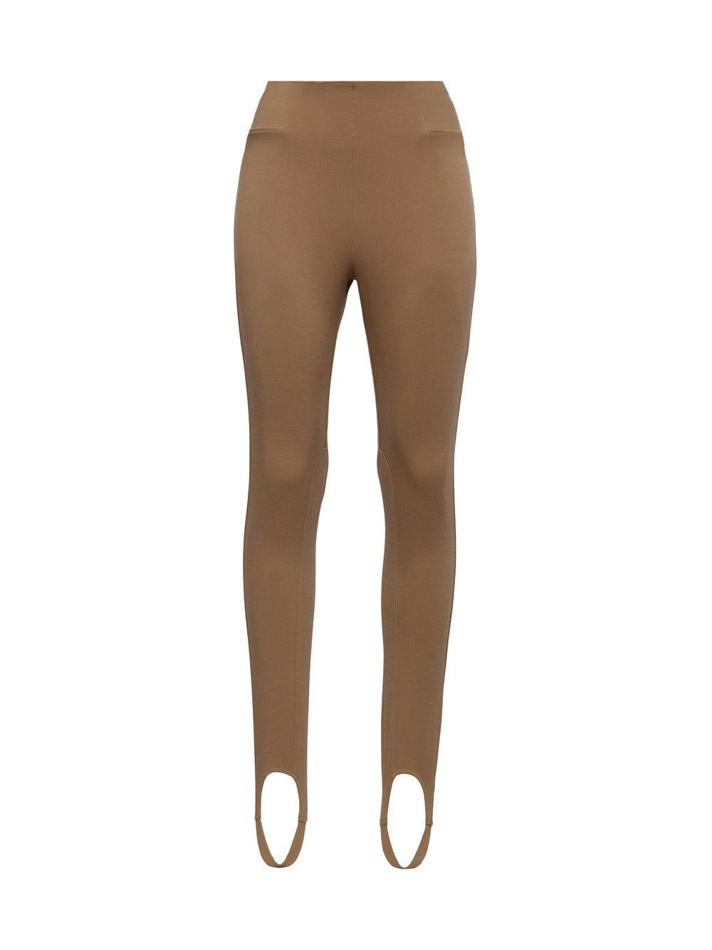 Stretch Twill Stirrup Legging - Khaki