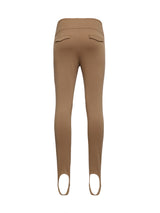 Stretch Twill Stirrup Legging - Khaki