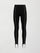 Stirrup Legging with Rhinestone Trim - Black