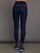 High Rise Legging with Fleece Back - Navy / Blue Atoll