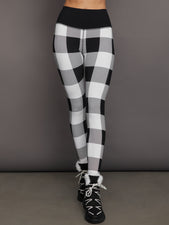 Printed Base Layer Legging