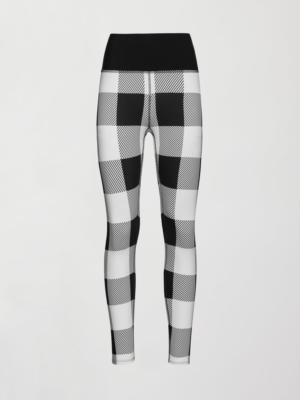 Printed Base Layer Legging - Buffalo Plaid