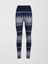 Printed Base Layer Legging - Printed Fairisle