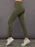 Crochet Legging in Melt - Olive