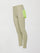 Pleated Skirt Legging in Melt - Silversage / Acid Lime