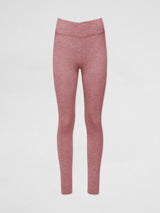 Wrap Legging in Heather Melt - Hawthorn Rose Heather