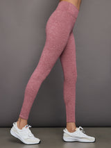 Wrap Legging in Heather Melt - Hawthorn Rose Heather