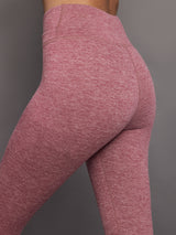 Wrap Legging in Heather Melt - Hawthorn Rose Heather