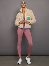 Wrap Legging in Heather Melt - Hawthorn Rose Heather