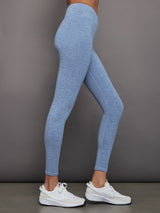 Wrap Legging in Heather Melt - Quiet Harbor